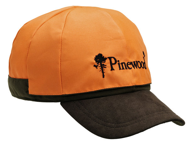 Cap Pinewood Kodiak Reversible 2in1 Suede Brown Orange