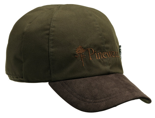 Cap Pinewood Kodiak Reversible 2in1 Suede Brown Orange