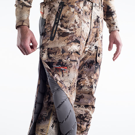 Boreal Bib Pant Optifade Waterfowl