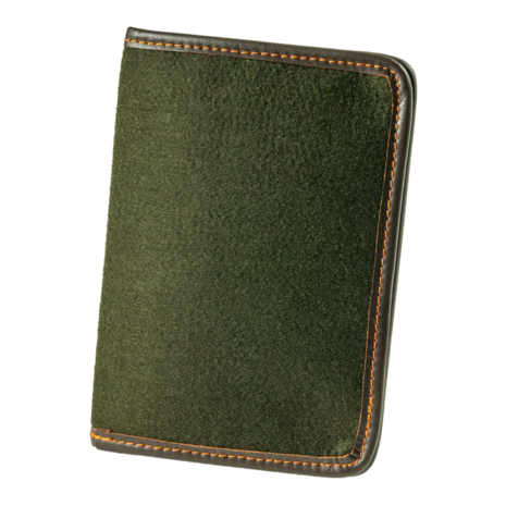 Hunting License Case Green