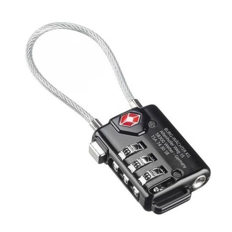 Security combination padlock