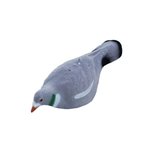 Beflockte Duif Stapelbaar Beflockte Duif Stapelbaar