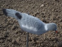 Beflockte Duif Stapelbaar Beflockte Duif Stapelbaar