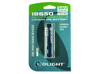Olight 18650 batterij 3400mAh op blister Olight 18650 batterij 3400mAh op blister