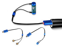 Olight Universele lader (kabel) voor oplaadbare accu's Olight Universele lader (kabel) voor oplaadbare accu's