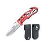 Black Fox Rescue Knife Red Black Fox Rescue Knife Red