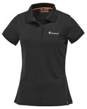 Polo Shirt Pinewood Ramsey Coolmax - Dames Zwart Polo Shirt Pinewood Ramsey Coolmax - Dames Zwart