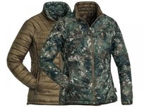 Jas Pinewood Wolf Reversible Camou - Dames Jas Pinewood Wolf Reversible Camou - Dames