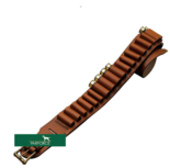 Patronen riem cognac leder 20 patronen Patronen riem cognac leder 20 patronen