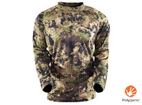 Core Lightweight Crew - LS Optifade Ground Forest Core Lightweight Crew - LS Optifade Ground Forest