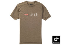 Antler Evolution Elk Tee Mud SS Antler Evolution Elk Tee Mud SS