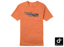 Sitka Logo Tee SS Burnt Orange Sitka Logo Tee SS Burnt Orange
