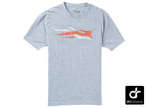 Sitka Logo Tee SS Heather Grey Sitka Logo Tee SS Heather Grey