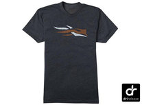 Sitka Logo Tee SS Sitka Black Sitka Logo Tee SS Sitka Black