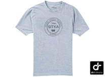 Sitka Seal Tee SS Heather Grey Sitka Seal Tee SS Heather Grey