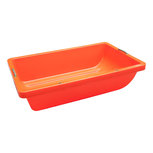 Kuip voor wild oranje Kuip voor wild oranje