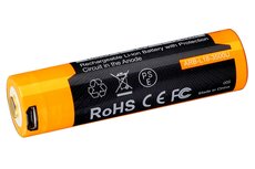Fenix 18650 battery 3500mAh with micro-USB port Fenix 18650 battery 3500mAh with micro-USB port